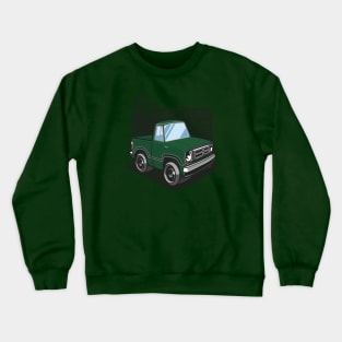 Bright Green Adventurer - 1972 Crewneck Sweatshirt